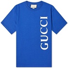 Gucci Large Gucci Logo Tee