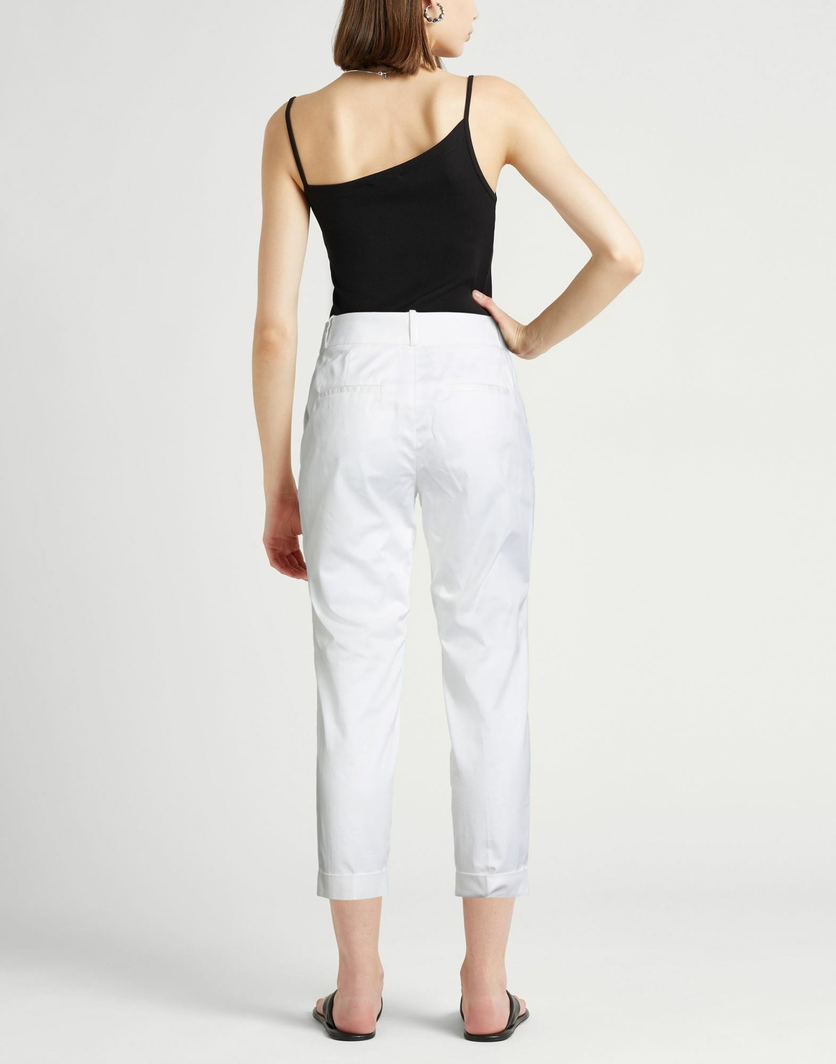 Peserico Womens Pants in White
