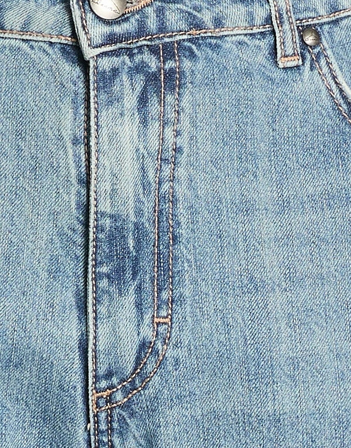 Berna Womens Jeans in Blue