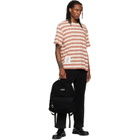 WOOYOUNGMI Black Mens Backpack