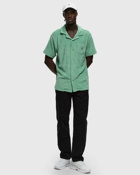 Polo Ralph Lauren Short Sleeve Sport Shirt Green - Mens - Shortsleeves