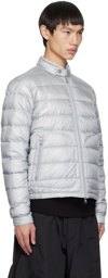 Moncler Gray Acorus Down Jacket