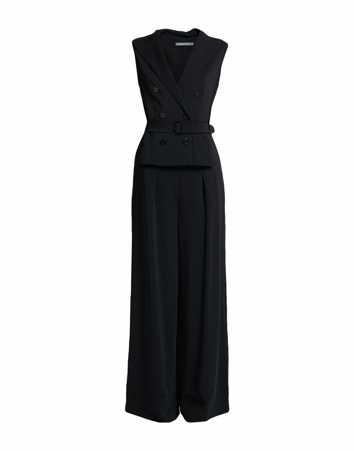 Alberta Ferretti Womens Jumpsuit in Black