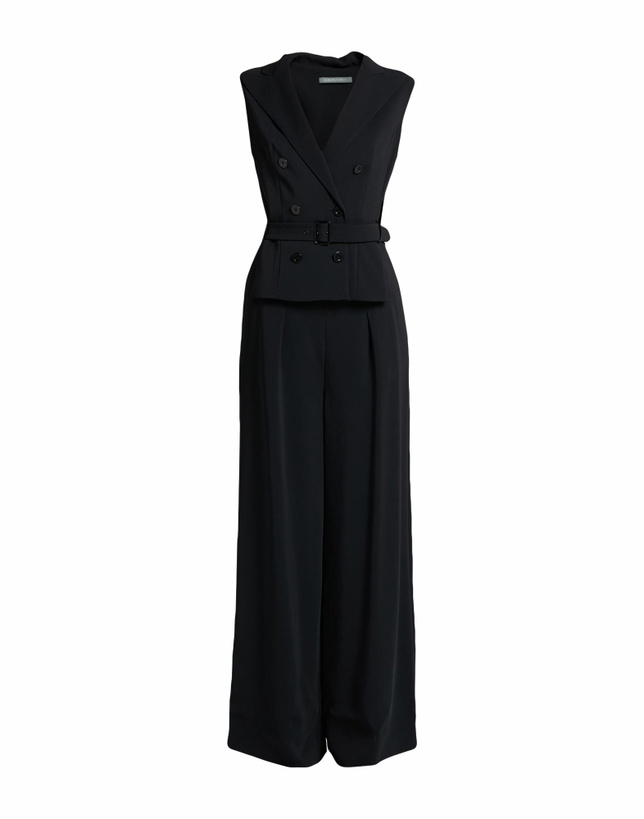 Photo: Alberta Ferretti Womens Jumpsuit in Black