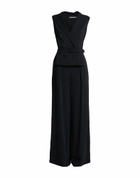 Alberta Ferretti Womens Jumpsuit in Black