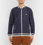 Maison Kitsuné - Shell Bomber Jacket - Navy