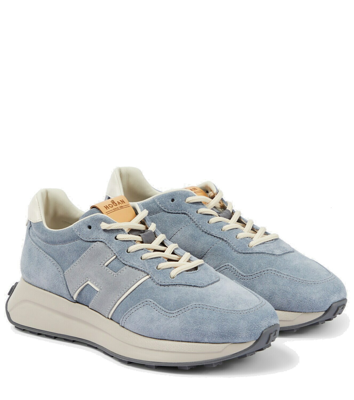 Hogan H641 suede sneakers Hogan