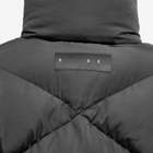 Shoreditch Ski Club Women's Maya Shearling Puffer Jacket in Natural White/Black