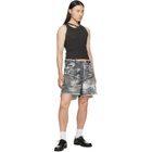 CAMPERLAB Black Ribbed Tank Top