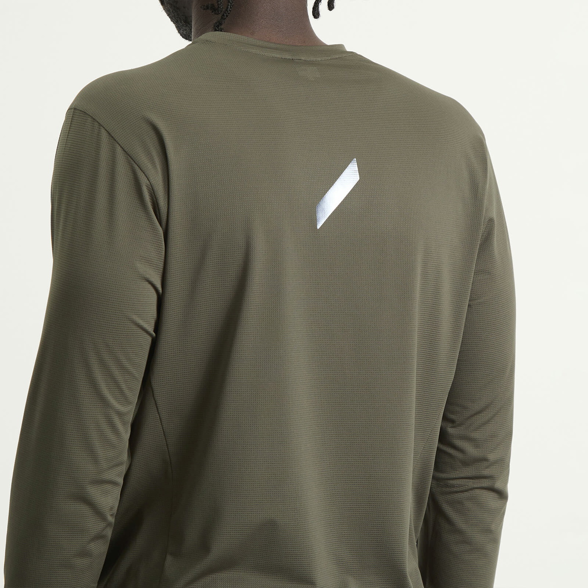SOAR Men's Long Sleeve Tech T-Shirt in Dark Green