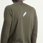 SOAR Men's Long Sleeve Tech T-Shirt in Dark Green