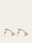 Ferragamo Mens Gancini cufflinks in Gold
