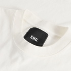 END. Oil T-Shirt in Ecru