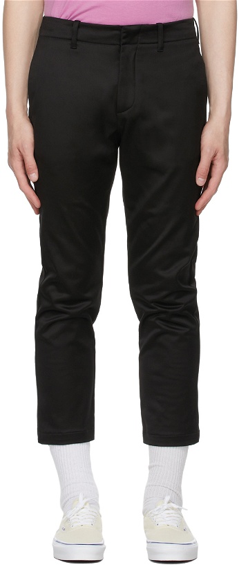 Photo: Opening Ceremony Black Slim-Fit Chino Trousers