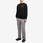 Parel Studios Men's BP Logo Crewneck Sweatshirt in Black