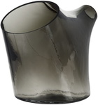 J. Hill’s Standard Grey Glass Pot Variations Hop Step Vase