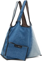 3.1 Phillip Lim Blue Denim Market Tote