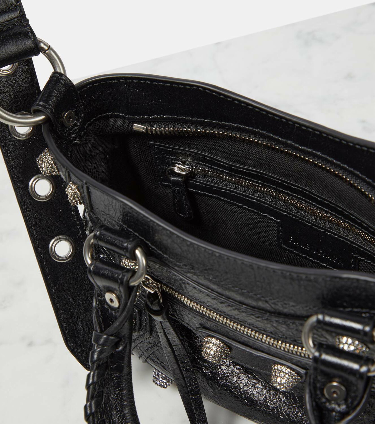 24PF new/BALENCIAGA ネオカゴーレミニトートバッグ Bag Black 24PF new/BALENCIAGA ネオカゴーレミニトートバッグ Bag Black