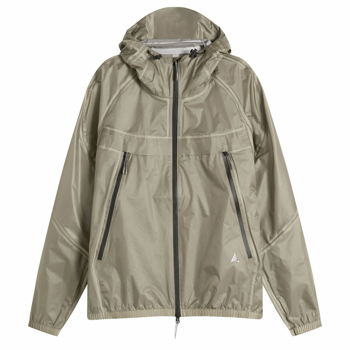 ROA Men's Glasslike 3L 10K Waterproof Jacket in Sage Green