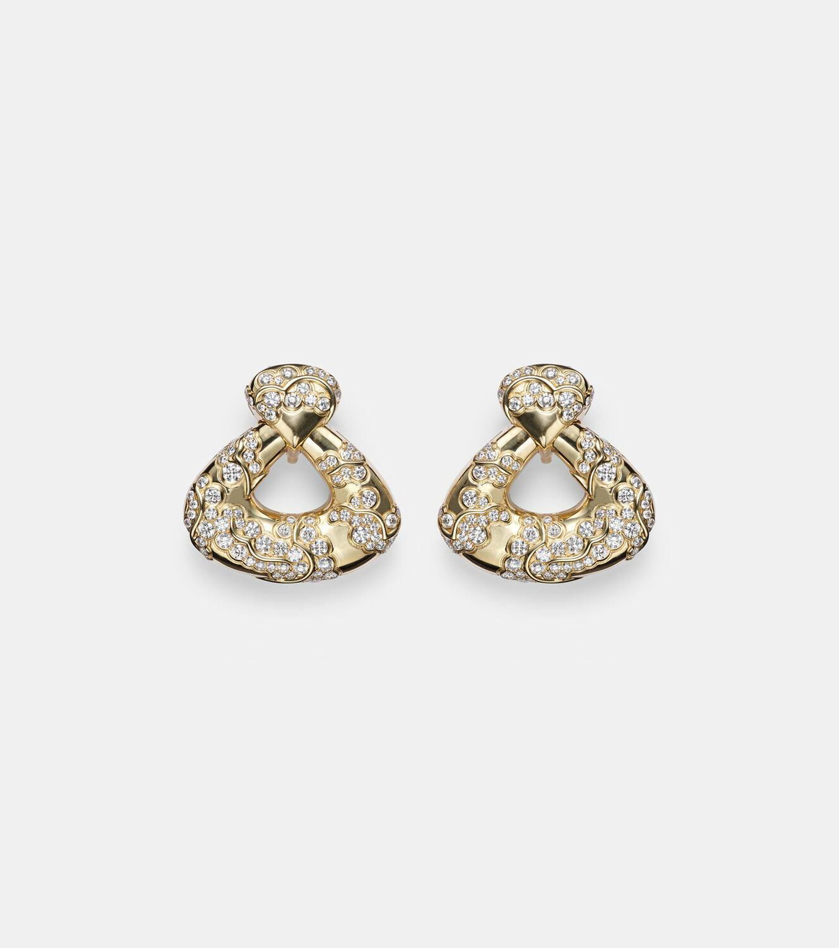 Marina B Annec 18kt gold earrings with diamonds
