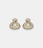 Marina B Annec 18kt gold earrings with diamonds