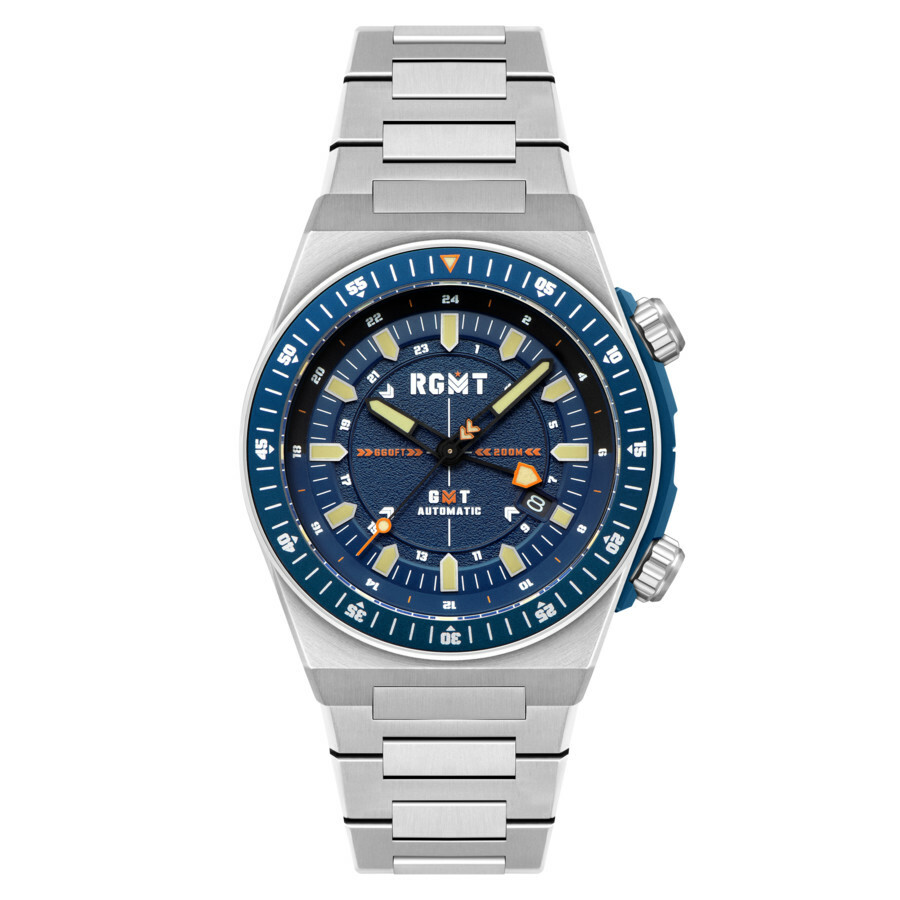 RGMT Marksman Automatic Blue Dial Mens Watch RG-8073-33