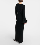 Nili Lotan Ezequiel wool maxi dress