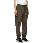 Fendi Khaki Forever Fendi Caffe Lounge Pants