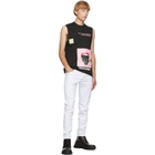 Dsquared2 White Bull Skater Jeans