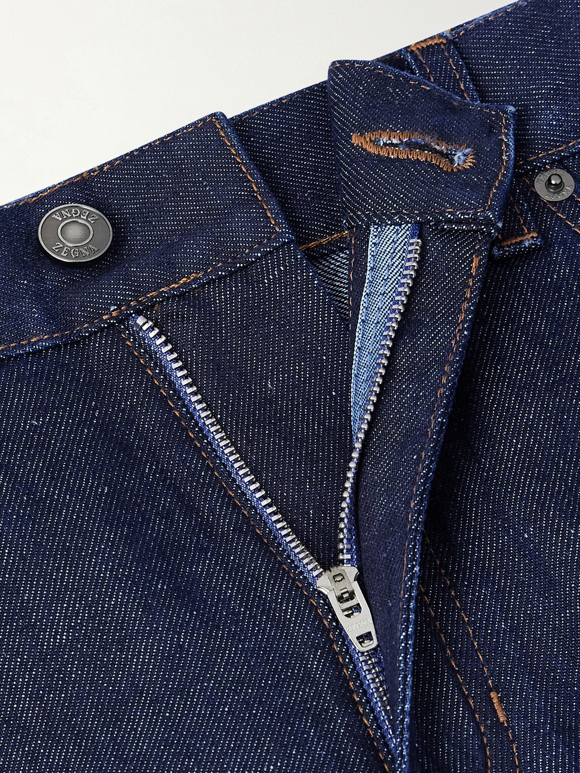 Zegna - Straight-Leg Jeans - Blue