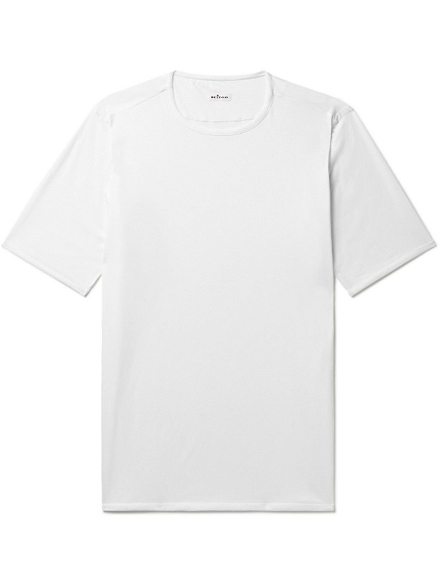 Photo: Kiton - Cotton-Jersey T-Shirt - White