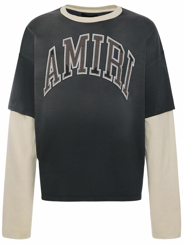 Photo: AMIRI Vintage L/s T-shirt