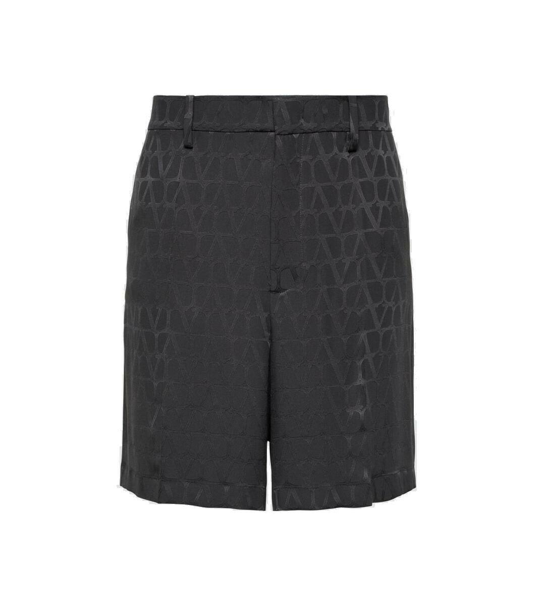 Le'Antoinette Valente Tuxedo Shorts