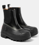 Proenza Schouler x Sorel Caribou leather Chelsea boots