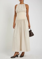 Esse Studios Gathered Cotton top Cream