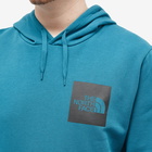 The North Face Men's Fine Popover Hoody in Blue Coral