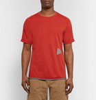 And Wander - Tech-Jersey T-Shirt - Men - Red