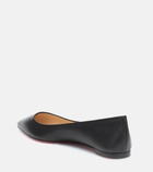 Christian Louboutin - Ballalla leather ballet flats