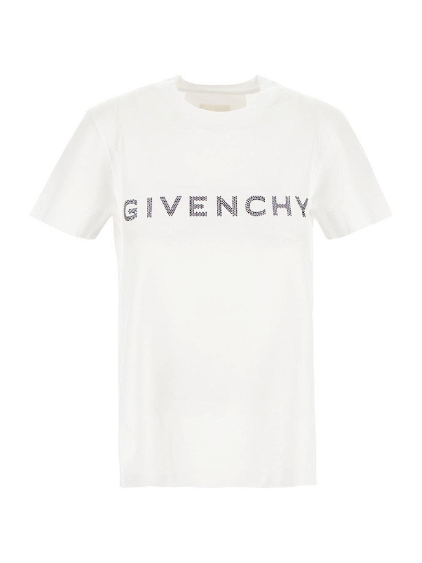 Photo: Givenchy Logo Cotton T Shirt