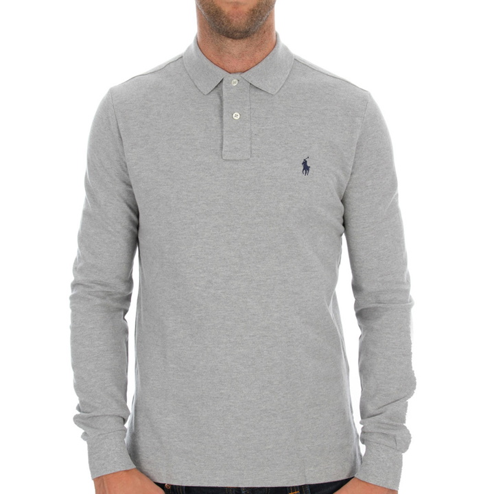 Photo: Polo Shirt - Andover Heather