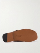 Ralph Lauren Purple label - Welington Leather Sandals - Brown