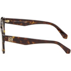 LOEWE Brown Anagram Glasses