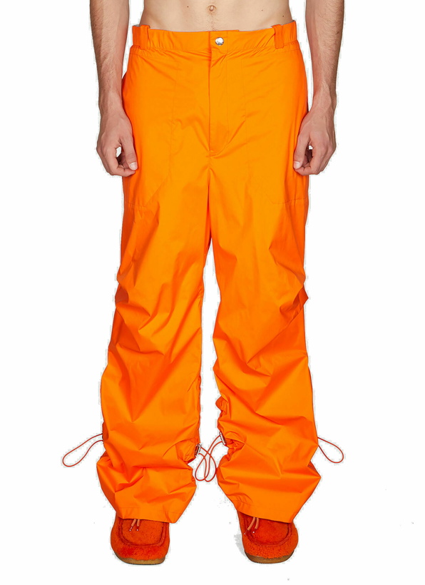 Photo: Parachute Pants in Orange