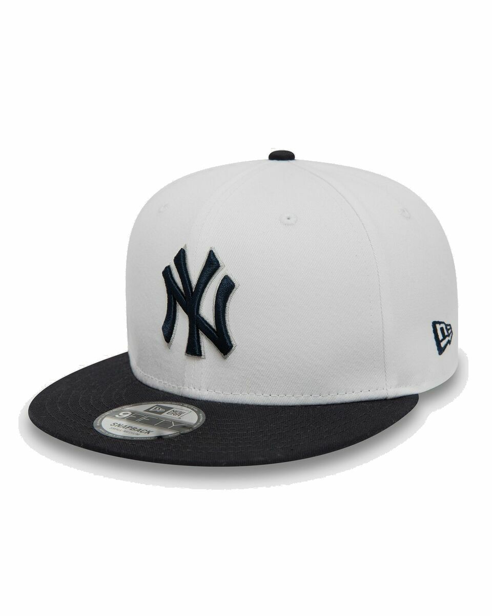 Photo: New Era White Crown Patches 9 Fifty New York Yankees White - Mens - Caps