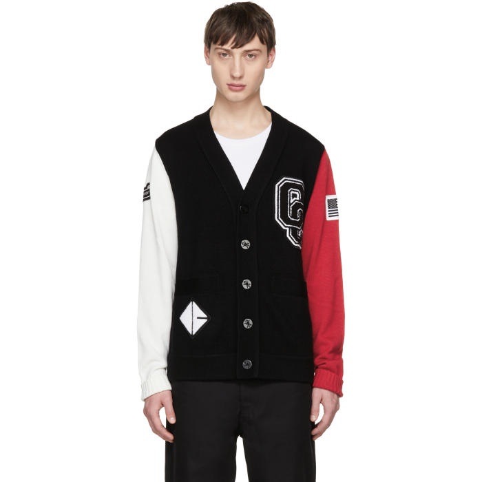 Photo: Opening Ceremony Tricolor Limited Edition Varsity Cardigan