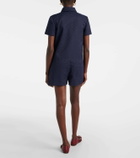 Gucci Horsebit GG Canvas romper