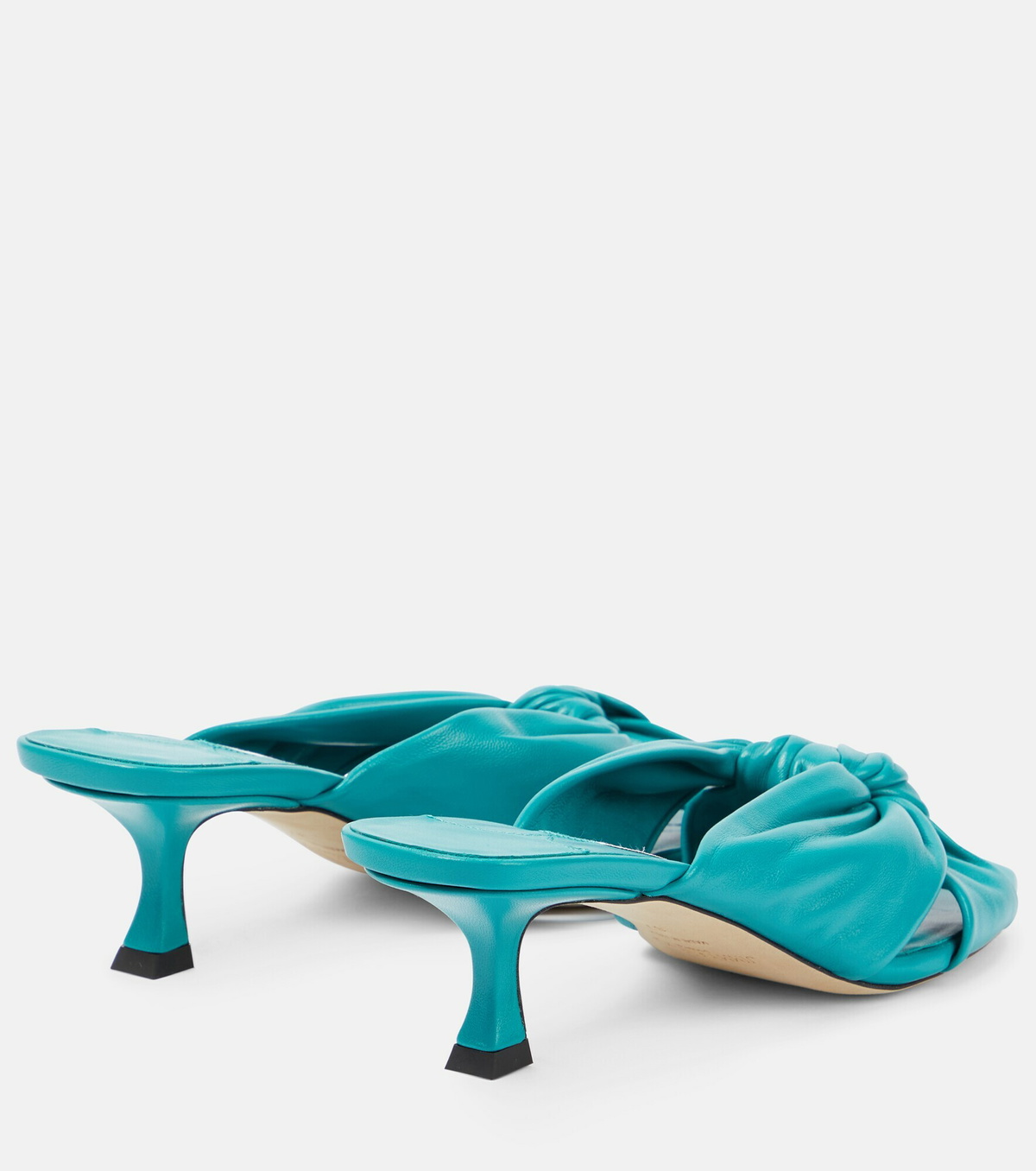 Jimmy Choo - Avenue 50 leather mules Jimmy Choo