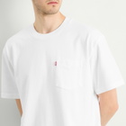 Levi's Men's Red Tab Excusive Heavyweight Pocket T-Shirt in Bright White