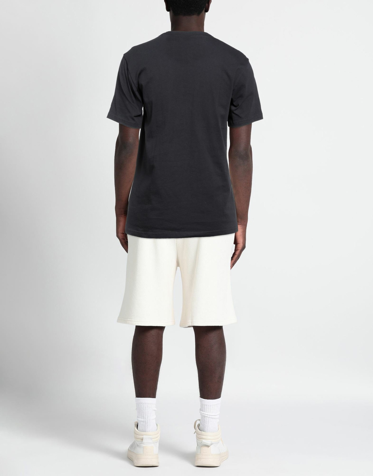 Champion Mens T-shirt in Black