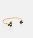 Zimmermann Bloom embellished cuff bracelet